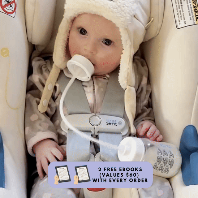 FeedEase⢠Self-feeding Bottle