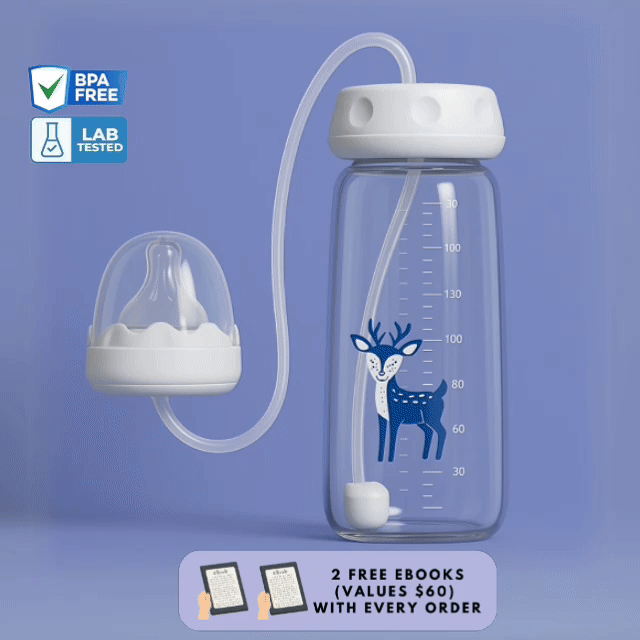 FeedEase⢠Self-feeding Bottle