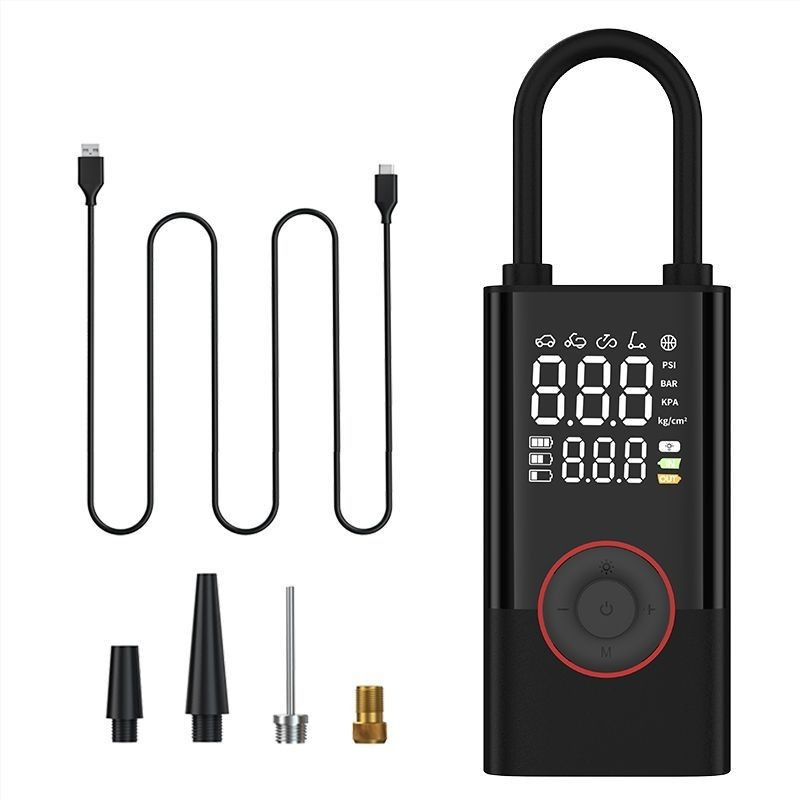 🔥🚘Portable Tire Inflator