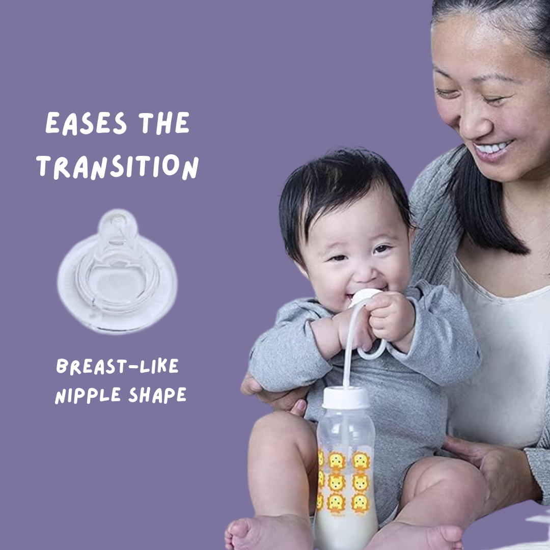 FeedEase⢠Self-feeding Bottle
