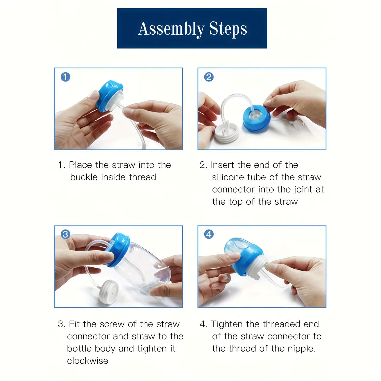 FeedEase⢠Self-feeding Bottle