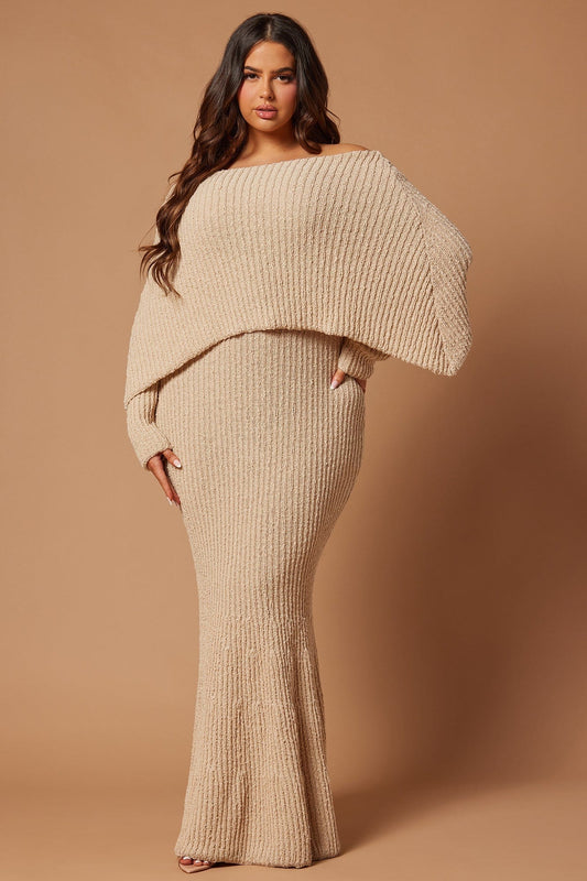 Luxe™ Basel Knit Maxi
