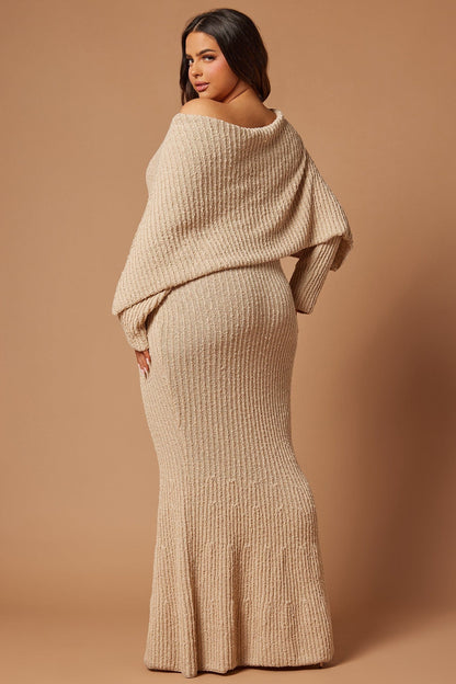 Luxe™ Basel Knit Maxi