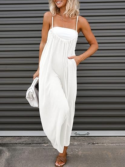 Aria | Wide Leg Jumpsuit
