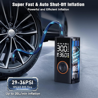 🔥🚘Portable Tire Inflator