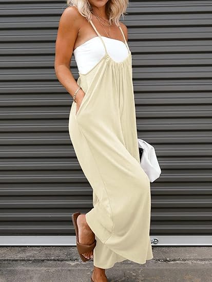 Aria | Wide Leg Jumpsuit