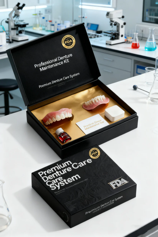 🦷Ends Today: 70% OFF!  Custom-Fit Full Functional DenturesMake you more confident