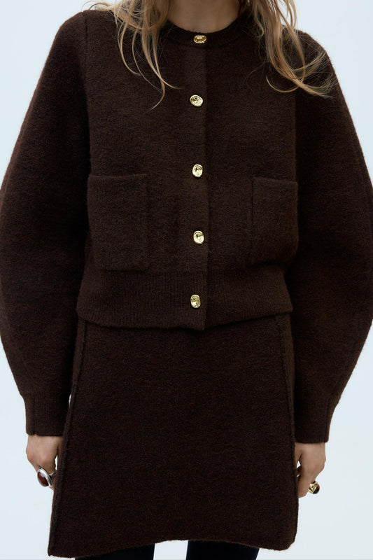 Fiona Knit Cardigan + FREE Matching Skirt | Today Only