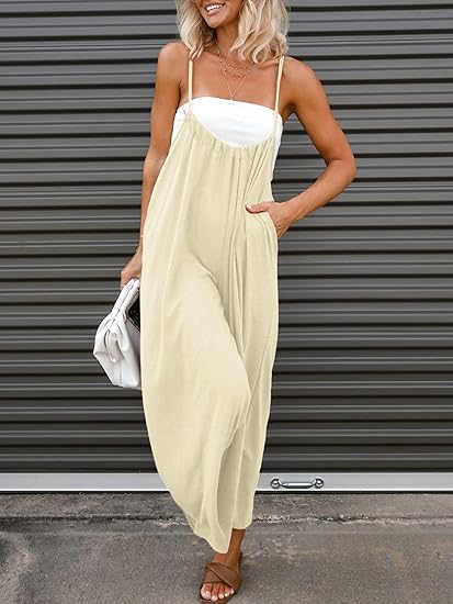 Aria | Wide Leg Jumpsuit