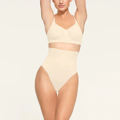 Shaping High-Waisted Thong