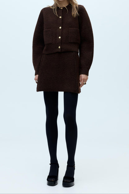 Fiona Knit Cardigan + FREE Matching Skirt | Today Only