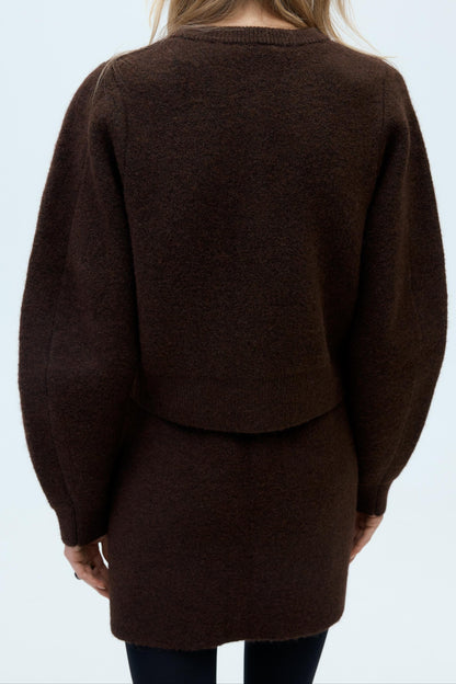 Fiona Knit Cardigan + FREE Matching Skirt | Today Only