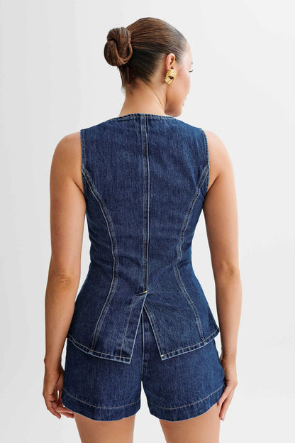 Anya | Denim Set