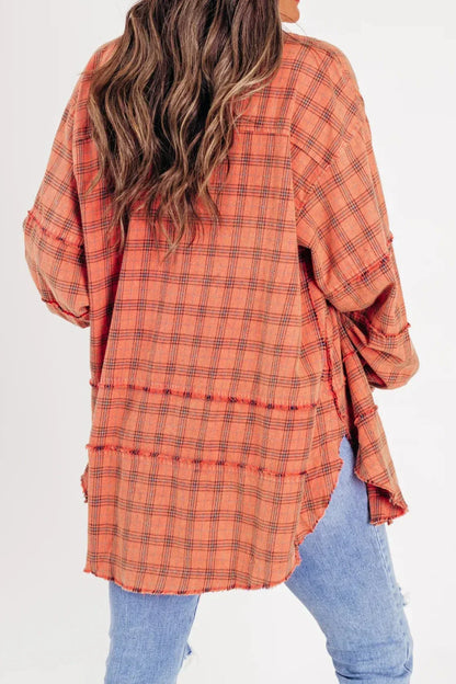 Valery | Oversized Washed Flannel