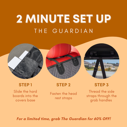 The Guardian - Dog Seat Cover