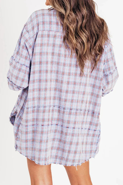 Valery | Oversized Washed Flannel
