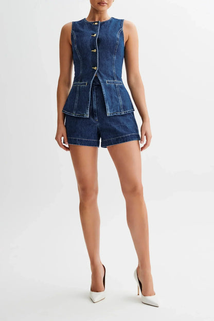 Anya | Denim Set