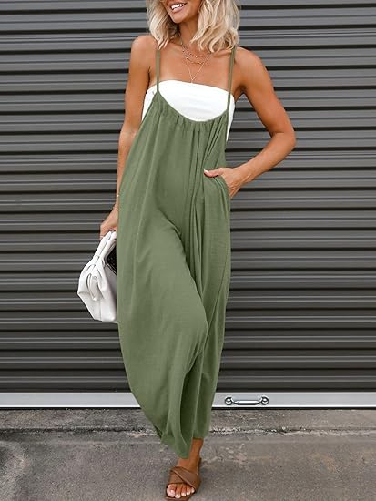 Aria | Wide Leg Jumpsuit