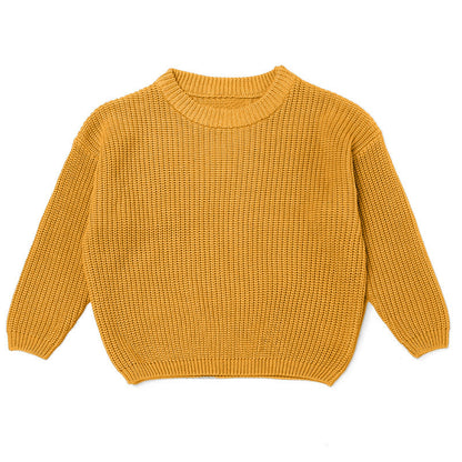 Hand Knitted Personalized Sweater