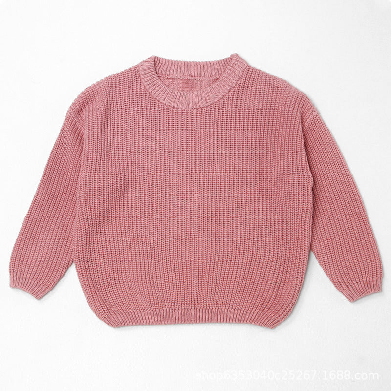 Hand Knitted Personalized Sweater
