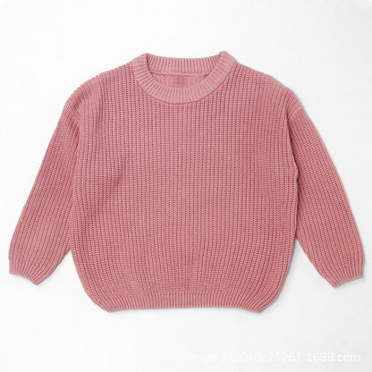 Hand Knitted Personalized Sweater