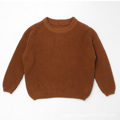 Hand Knitted Personalized Sweater