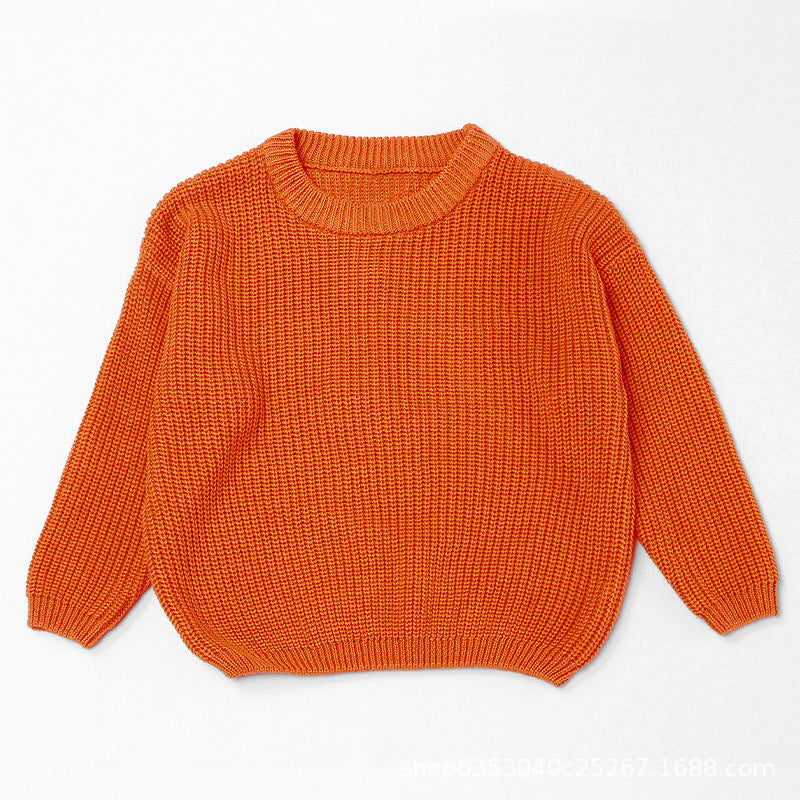 Hand Knitted Personalized Sweater