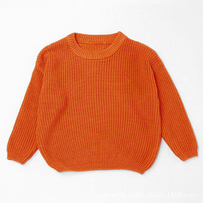 Hand Knitted Personalized Sweater