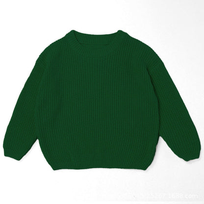 Hand Knitted Personalized Sweater