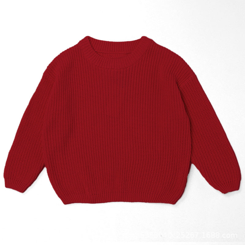 Hand Knitted Personalized Sweater