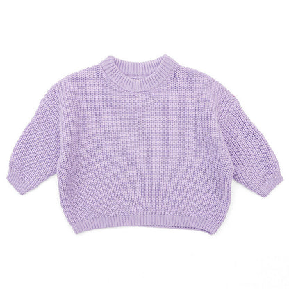 Hand Knitted Personalized Sweater