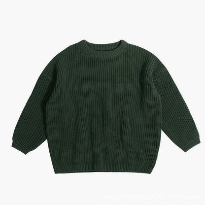 Hand Knitted Personalized Sweater