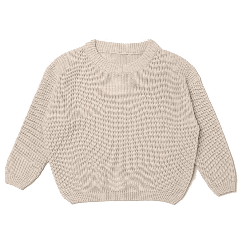 Hand Knitted Personalized Sweater