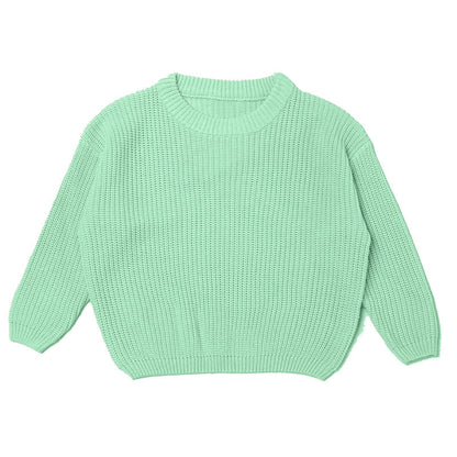 Hand Knitted Personalized Sweater