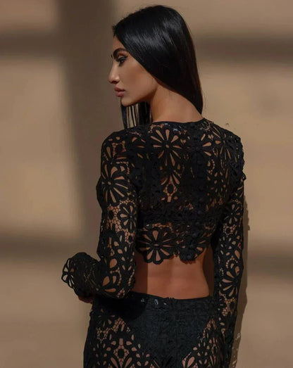 Soraya - Bloem Maxi Set