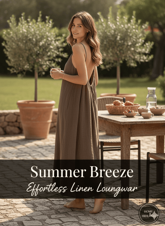 🔥Buy 3 Save 15% 💥Women's Solid Color Cami Lounge Dress