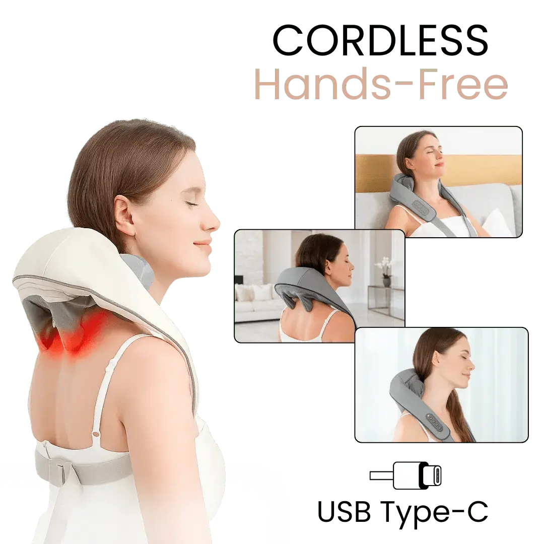 Eettsy Neck & Shoulder Massager